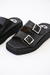 Sandalias Dulce de Leche / Negro - comprar online