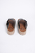 Sandalias Crema Americana / Negro - F.E shoes