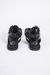 Sandalias Chocolate / Negro - F.E shoes