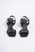 Sandalias Granizado / Negro - F.E shoes