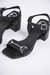 Sandalias Granizado / Negro - comprar online