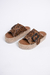 Sandalias Crema Americana / Prynt