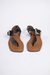 Sandalias Mascarpone / Negro - F.E shoes