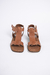 Sandalias Chocolate / Caramelo en internet