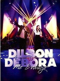 KIT CD E DVD DILSON E DEBORA ME ENTREGO cód. 25402
