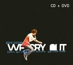 CD E DVD JESUS CULTURE WE CRY OUT CÓD. 19402