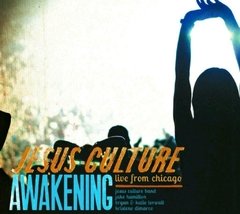 CD DUPLO JESUS CULTURE JESUS CULTURE AWAKENING LIVE FROM CHICAGO CÓD. 17391