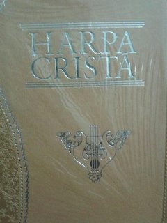 Harpa crista pequena luxo mostarda cpad cod. 25605
