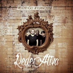 CD REDE ATIVA ACUSTICO 10 ANOS cód. 25539