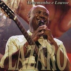 CD Lázaro - Testemunho e Louvor Cod:1168