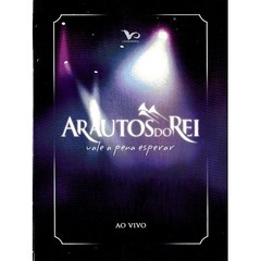 DVD ARAUTO DO REI VALE APENA ESPERAR cód. 11695