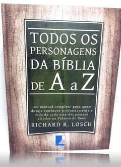Livro Todos os Personagens da Bíblia de A a Z