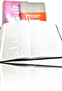Imagem do BIBLIA SAGRADA GRANDE LETRA JUMBO COM HARPA AVIVADA E CORINHOS COR PRETA cód. 25635