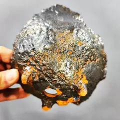 Vaso cerâmico FujiPot alta queima esmaltado Kurama com texturas A4,5x26x18cm - (cópia) - comprar online