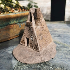 Casinha de cerâmica 3 A7x7x9Cm - comprar online