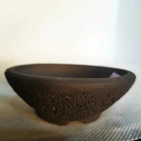 Vaso texturizado sem esmalte A2,5x6,5Cm