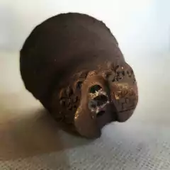 Vaso texturizado sem esmalte A4x5Cm - comprar online