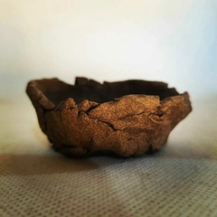 Vaso texturizado sem esmalte A2,5x5Cm