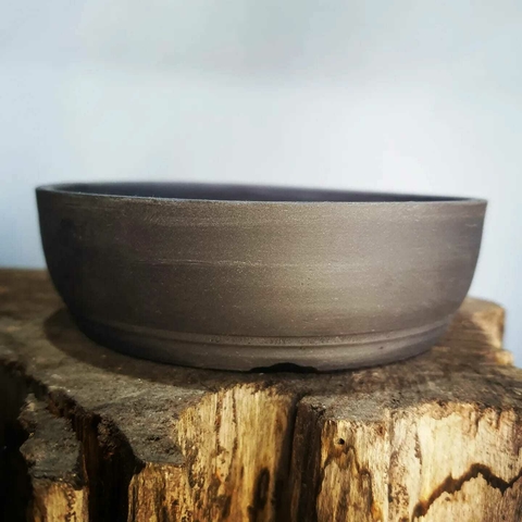 Vaso texturizado sem esmalte A4x13Cm