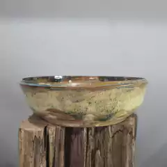 Cuba de lavabo em cêramica alta queima esmaltado A10,5x33Cm