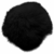 Plug G Anal Silicone Pompom Black Tamanho 9 x 4,4cm Sexy Import - Fassina Donna