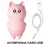Vibrador Clitoriano Funny Cat Vibe Toys - Fassina Donna