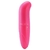 Vibrador Ponto G Colors Liso Pink 12x8,5cm-cod93647LT