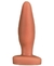 Plug Anal Maciço Natural 10,5x3cm Hot Flowers