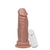 Prótese Com Vibro e Ventosa 17x4,5cm La Pimenta-cod13261/W15LT na internet