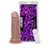 Prótese Com Vibro e Ventosa 17x4,5cm La Pimenta-cod13261/W15LT - comprar online