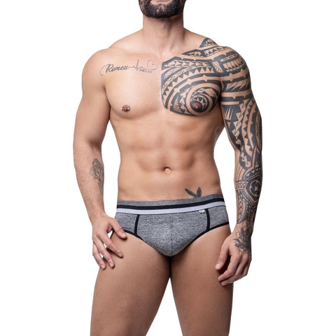Jock Cinza Frente Slip Sd Clothing-cod26179GLL