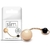 Pingente Vaginal Metal com Pedra Redonda 2,4cm 26gr Sexy Fantasy-cod12057/MT041CS