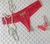 Calcinha Fio Letra-cod997CM - comprar online
