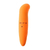 Vibrador Ponto G Colors Toque Aveludado Laranja 12x5cm-codPG025 - comprar online