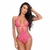 Body Renda Argola e Amarração Hot Love (P)-cod19310LD