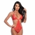 Body Renda Argola e Amarração Hot Love (P)-cod19310LD