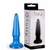 Plug Anal Maciço Azul 11 X 2,5cm KTOY