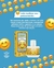 Emoji Do Prazer ''Indo Realizar Seu Pensamento'' Gel Retardante 15ml Segred Love - comprar online