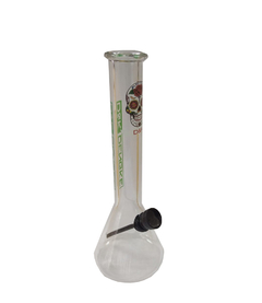 bong vidrio transparente bng008