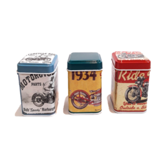 Lata vintage Grande