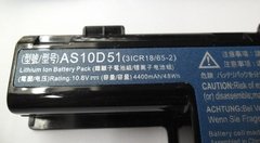 Bateria padrao Acer AS10D 10.8 volts
