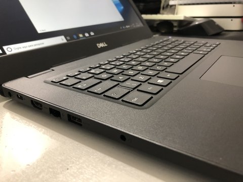 Laptop Dell Latitude 3480 i5 de 8a. geracao 8GB ram 120 GB SSD + 500 GB HD