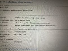 Laptop Dell Latitude 3480 i5 de 8a. geracao 8GB ram 120 GB SSD + 500 GB HD - BomAno