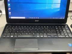 Laptop Acer E1 - i5 de 4a. geracao 4 GB de memória ram 500 GB de disco rígido - BomAno
