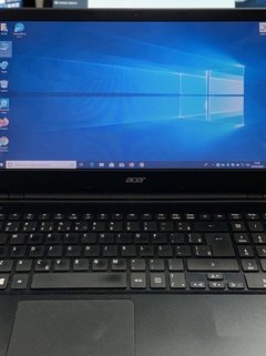 Laptop Acer E1 - i5 de 4a. geracao 4 GB de memória ram 500 GB de disco rígido - loja online