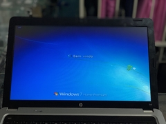 Laptop HP G42 Pentium Dual Core 2.30 GHz 4GB memória e 320 GB disco rígido windows 7 legítimo - comprar online