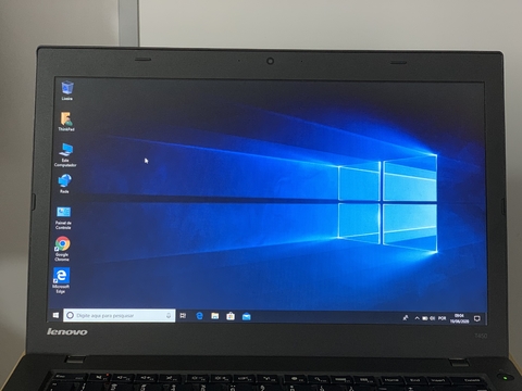 Laptop Lenovo Thinkpad T450 i5 5a. Geração 8 GB 500 GB ( seminova )