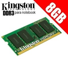 Memória Notebook DDR3 PC3L - 8GB / 1.600MHz - Kingston ValueRAM - KVR16LS11/8 - loja online