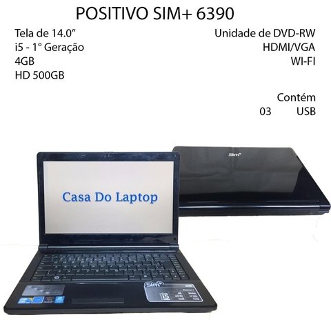 POSITIVO SIM+ 6390