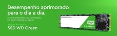 SSD WD Green M.2 240GB WDS240G2, Leitura 545MB/s, Gravação 465MB/s - Western Digital CX 1 UN - BomAno
